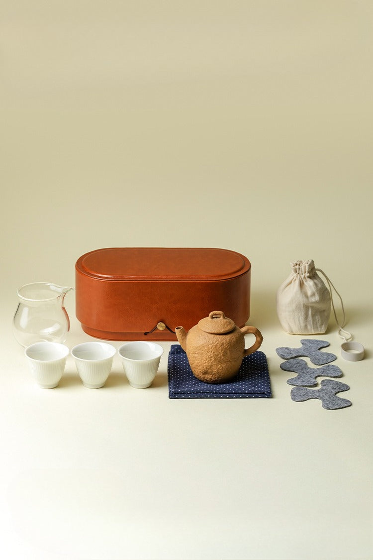 Gohobi Zisha Travel Tea Set 007
