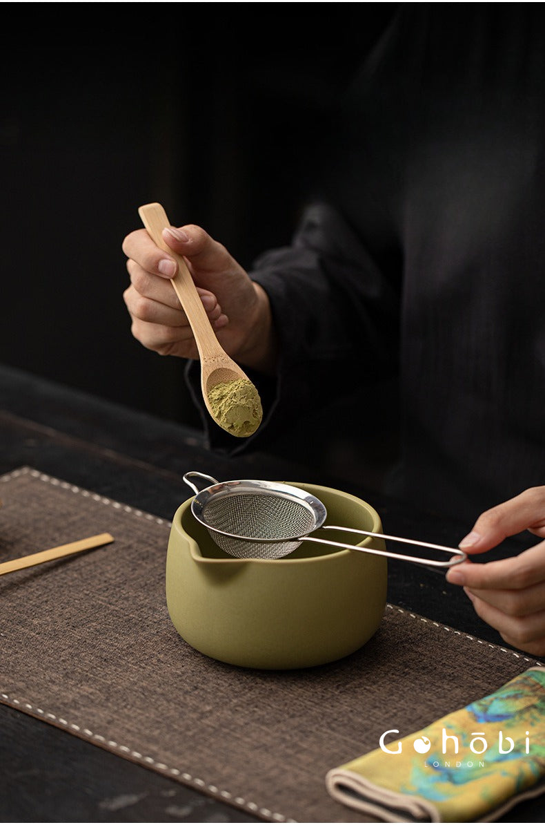 Gohobi Ceramic Matcha Set 118