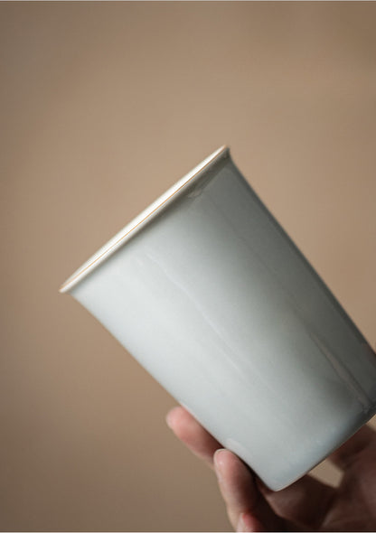 Gohobi Japanese Style Ice Grey and Green Tea Cup 002