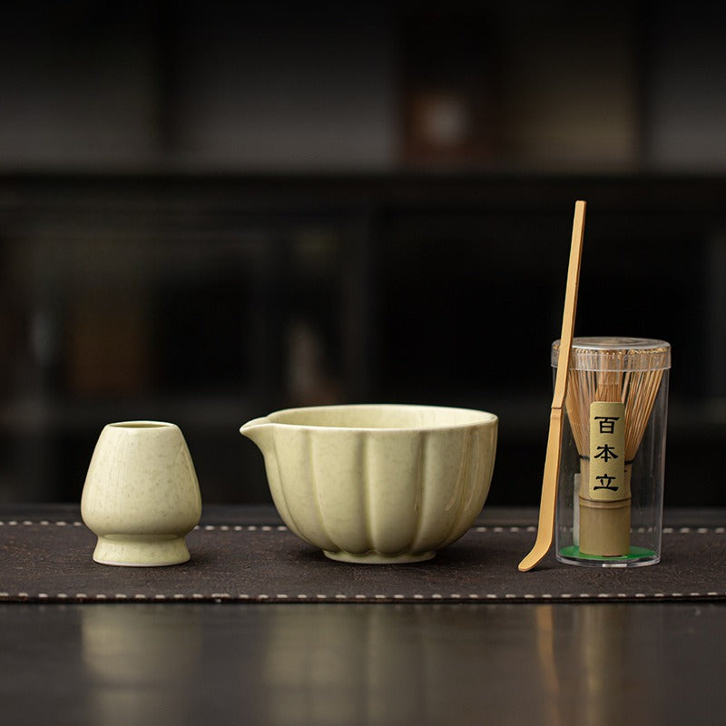 Gohobi Ceramic Matcha Set 080