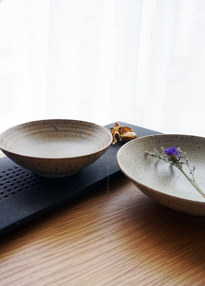 Gohobi Jiutu Coarse Pottery Plate