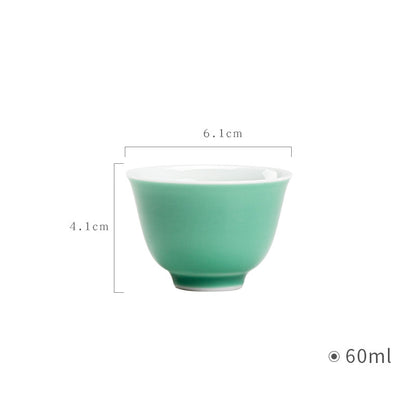 Gohobi Classic Coloutful Porcelain Tea Cup