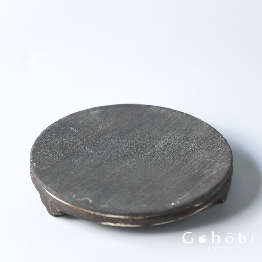 Gohobi Firewood Shino Beam Pot – Handmade 1L Ceramic Teapot