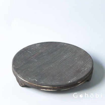 Gohobi Firewood Shino Beam Pot – Handmade 1L Ceramic Teapot