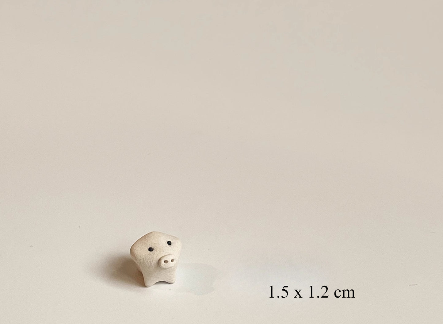 Gohobi x Little Diary Handmade Ceramic Pigs