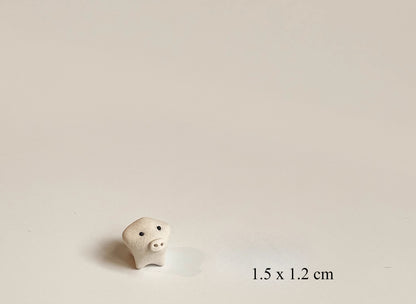 Gohobi x Little Diary Handmade Ceramic Pigs