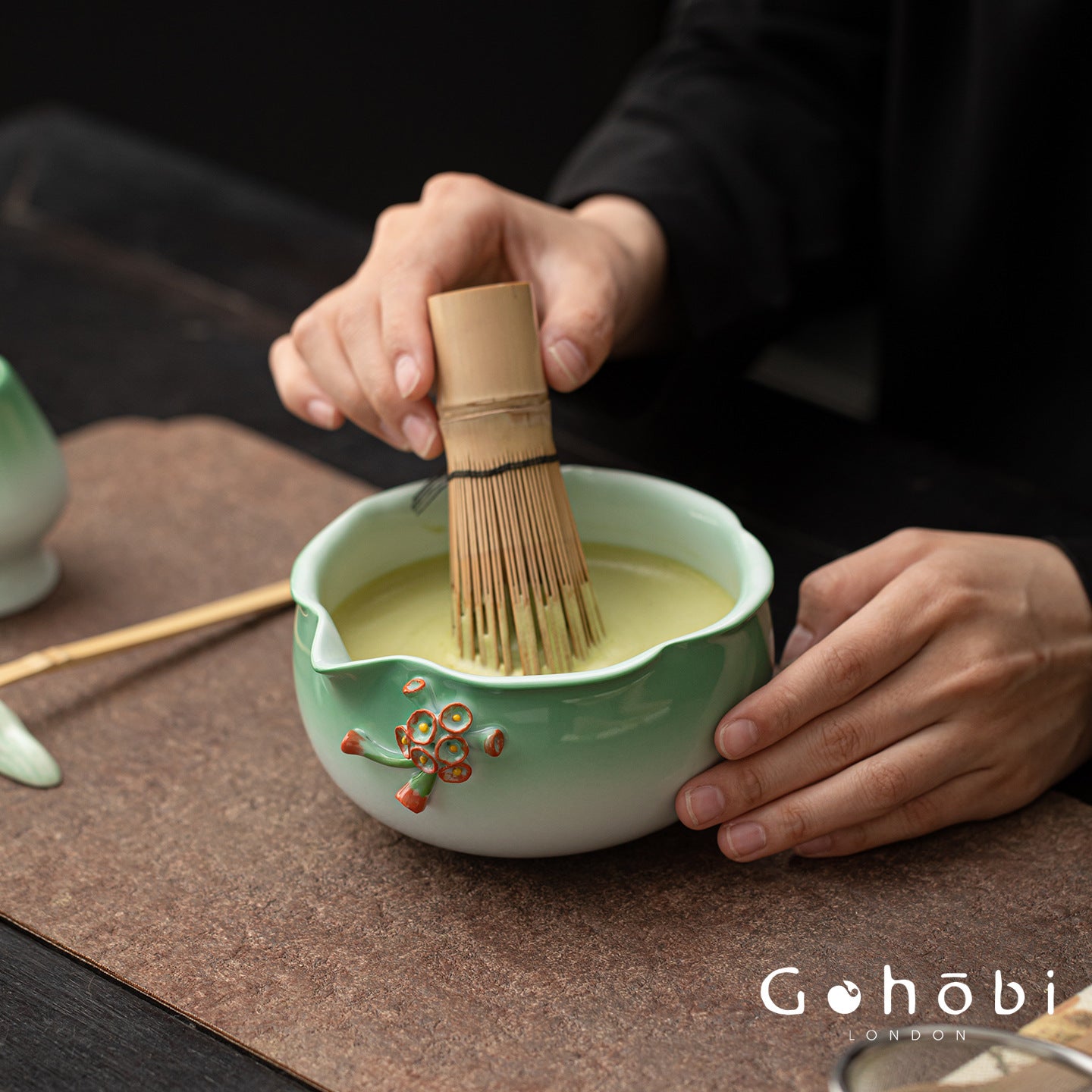 Gohobi Ceramic Matcha Set 129