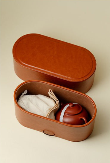 Gohobi Zisha Teapot Travel Tea Set 003