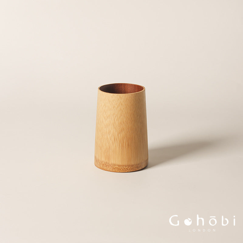 Gohobi Bamboo Basket Tea Accessories Set – Japanese-Style Six Gentlemen Kung Fu Tea Tools