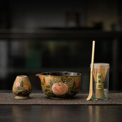 Gohobi Ceramic Matcha Set 130