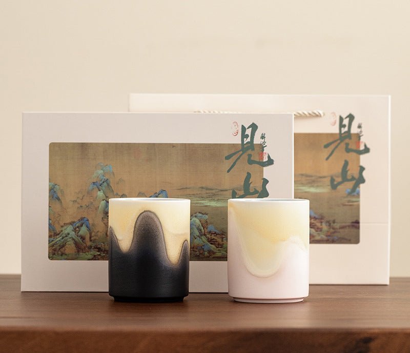 Gohobi Colourful Mountain Tea Cup 002