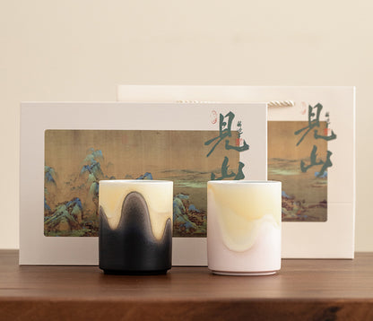 Gohobi Colourful Mountain Tea Cup 002