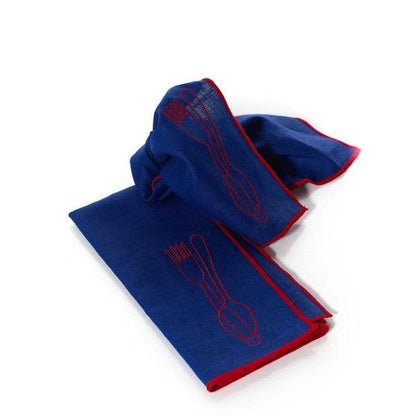 Gohobi x MÆGEN Linen Blend Napkins - Cutlery (Set of 2)