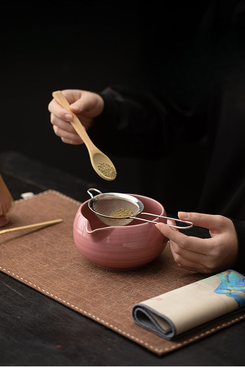 Gohobi Ceramic Matcha Set 034 Vintage Colour