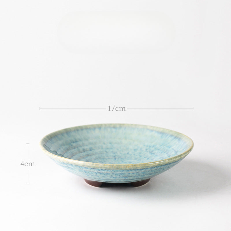 Gohobi Large Ikebana Three-legged Japanese Style Vase 008