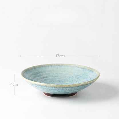 Gohobi Large Ikebana Three-legged Japanese Style Vase 008