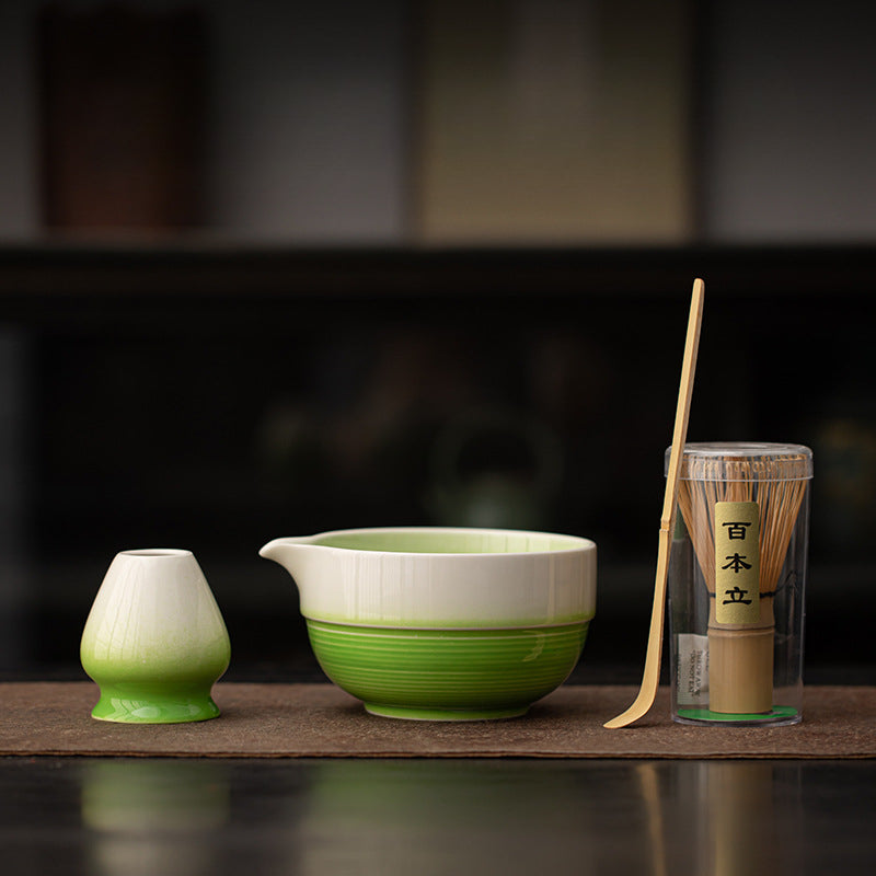 Gohobi Ceramic Matcha Set 030