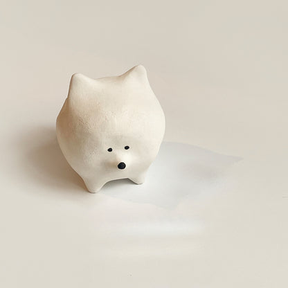 Gohobi x Little Diary Handmade Ceramic Dog