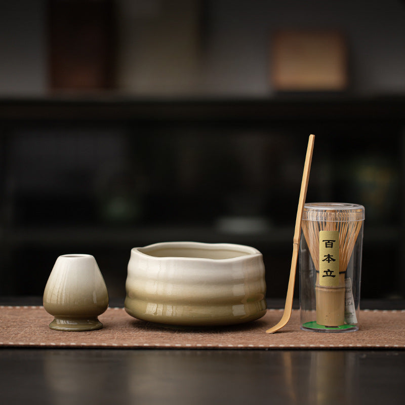 Gohobi Ceramic Matcha Set 023