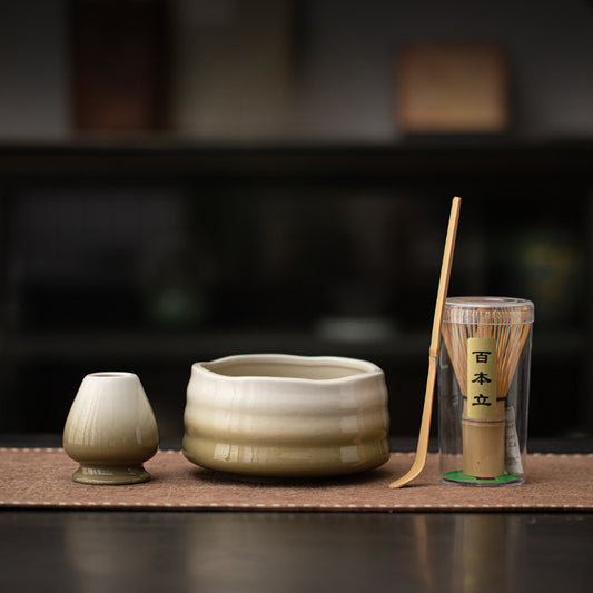 Gohobi Ceramic Matcha Set 023