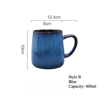 Gohobi Vintage Ceramic Coffee Cup