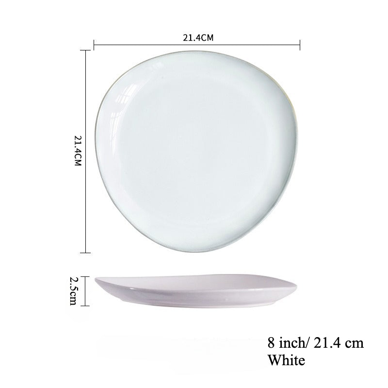 Gohobi Japanese Triangular Plate