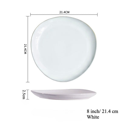 Gohobi Japanese Triangular Plate