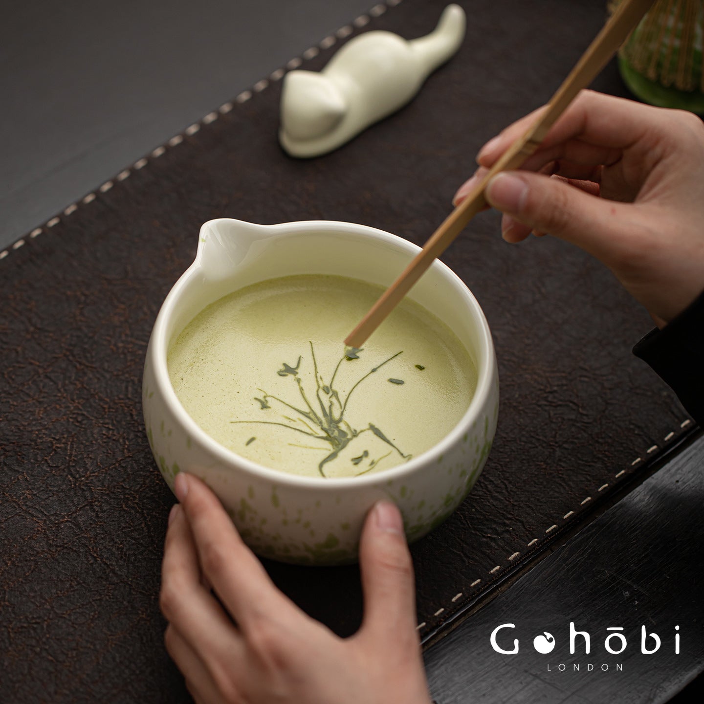 Gohobi Ceramic Matcha Set 123