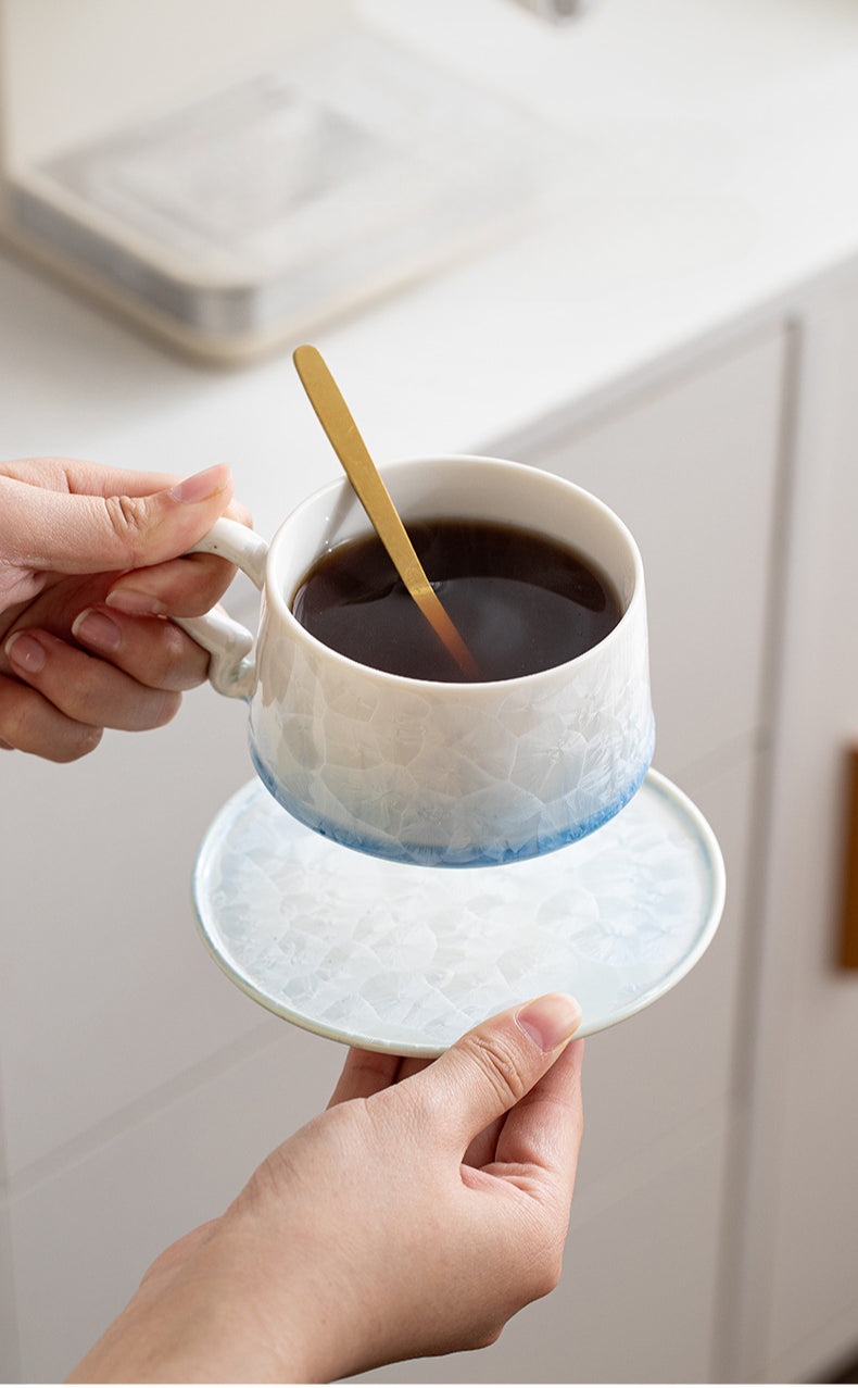 Gohobi Crystal Glazed Coffee Cup Mug (No Saucer) 013