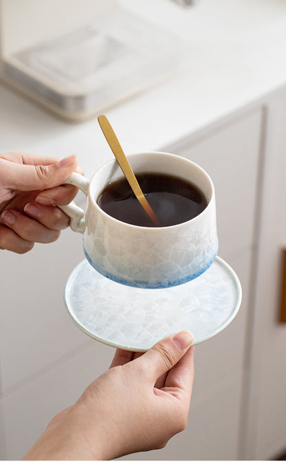 Gohobi Crystal Glazed Coffee Cup Mug (No Saucer) 013