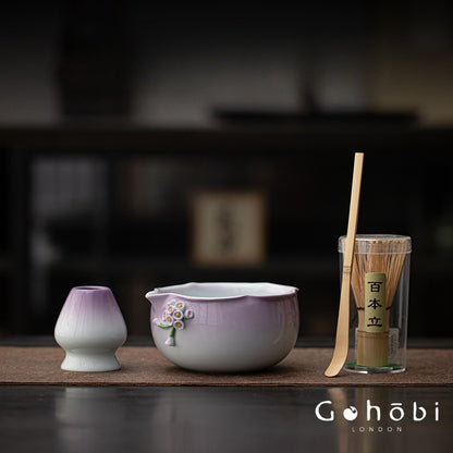 Gohobi Ceramic Matcha Set 129