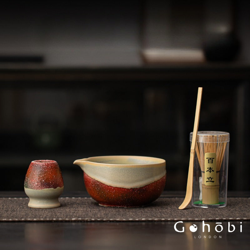 Gohobi Ceramic Matcha Set 124