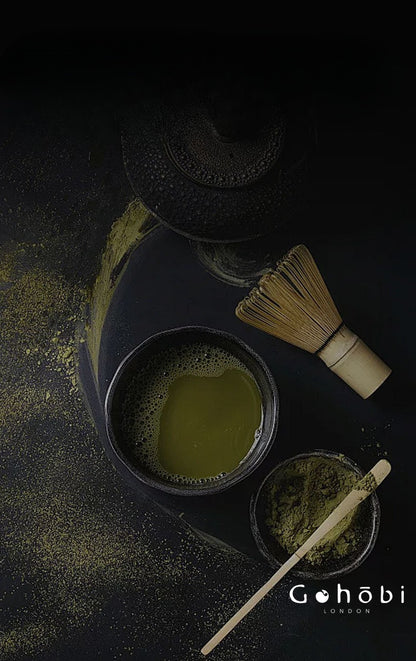 Gohobi Handcrafted Bamboo Matcha Whisk Tool