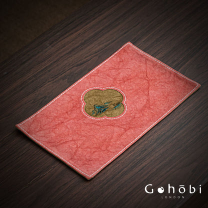 Gohobi Hand-Painted Tea Table Runner – Zen Style Tea Table Cloth