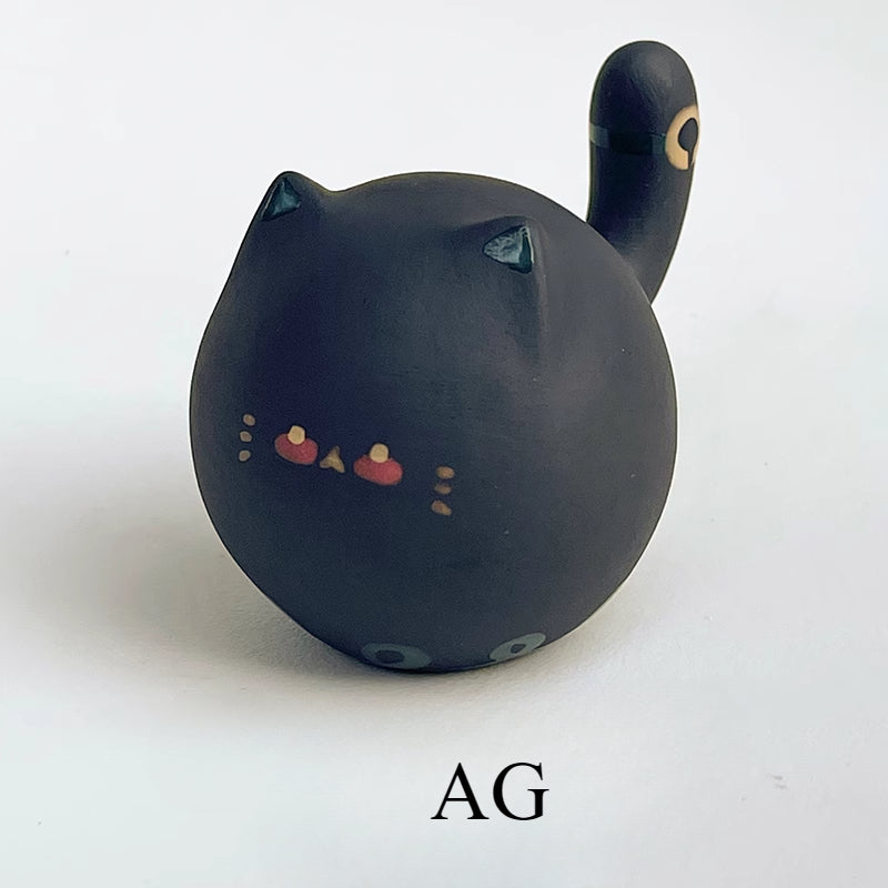 Gohobi x Little Diary Handmade Ceramic Cat