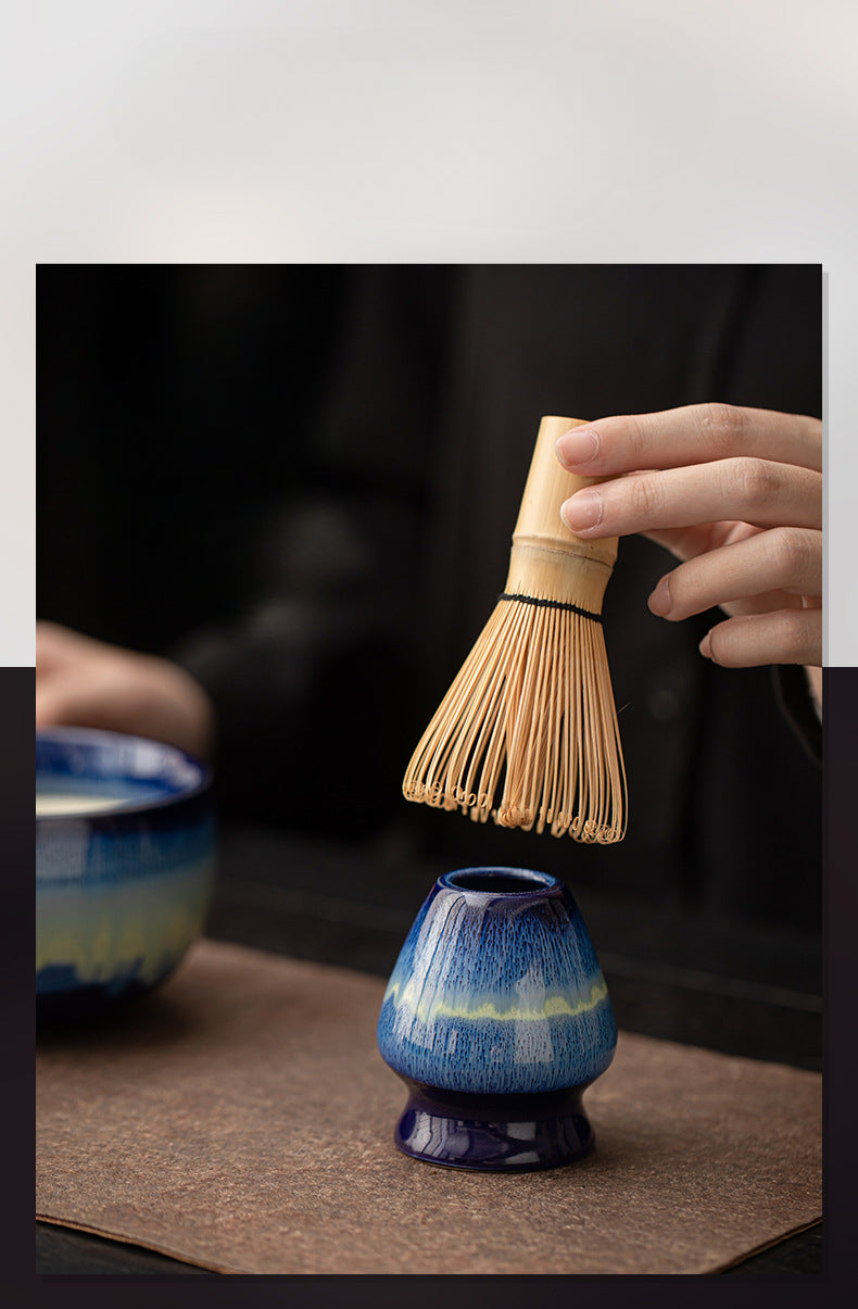 Gohobi Ceramic Matcha Set 037 Starry Sky