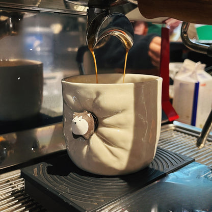 Gohobi x Little Diary Handmade Ceramic Animals Mugs