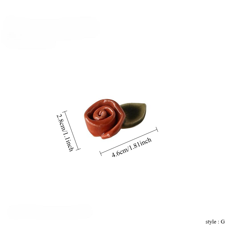 Gohobi Ceramic Cat & Dog Chopstick Rest