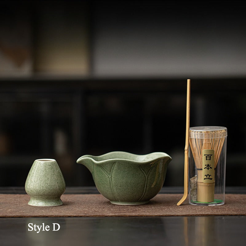 Gohobi Ceramic Matcha Set 077
