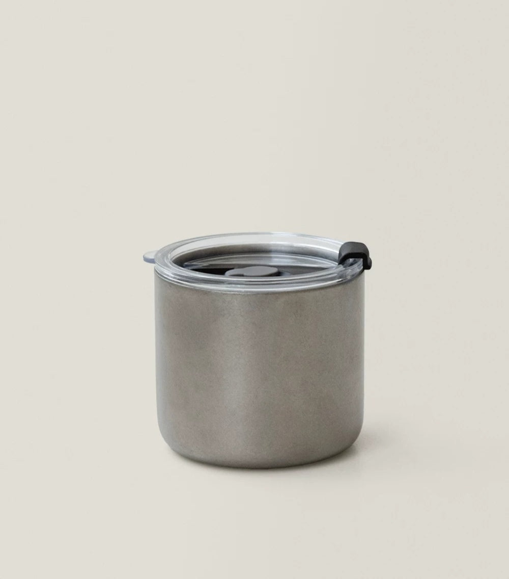 Gohobi 304 Stainless Steel Lidded Camping Cup