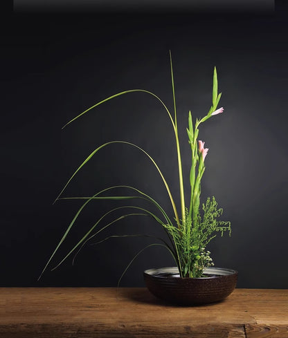 Gohobi Large Japanese Style Ikebana Vase 003