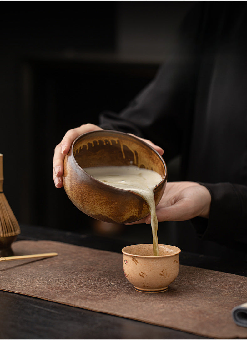 Gohobi Ceramic Matcha Set 035 Ancient Kiln