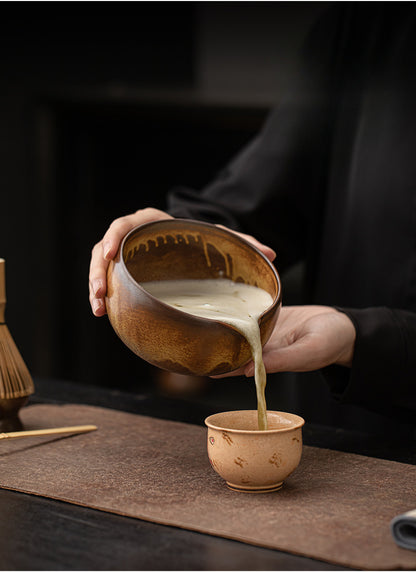 Gohobi Ceramic Matcha Set 035 Ancient Kiln