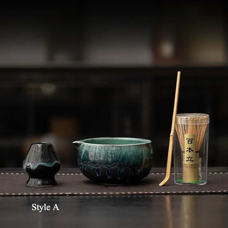Gohobi Ceramic Matcha Set 089