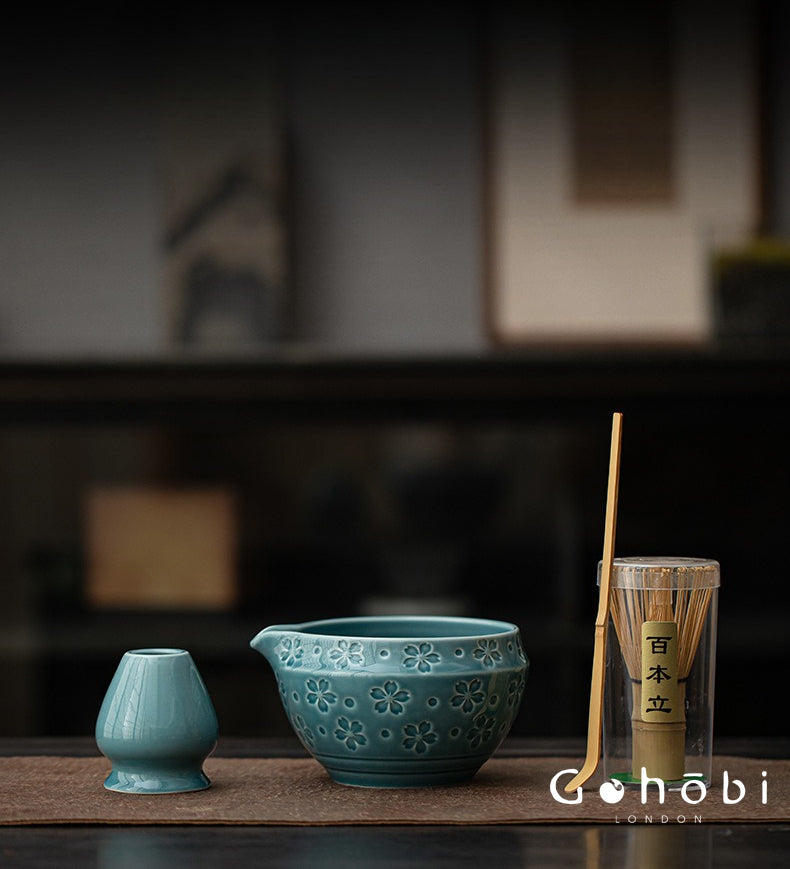 Gohobi Ceramic Matcha Set 112
