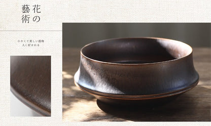 Gohobi Large Japanese Style Ikebana Vase 001