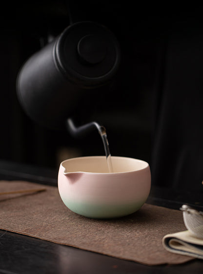 Gohobi Ceramic Matcha Set 043 Pink and Green