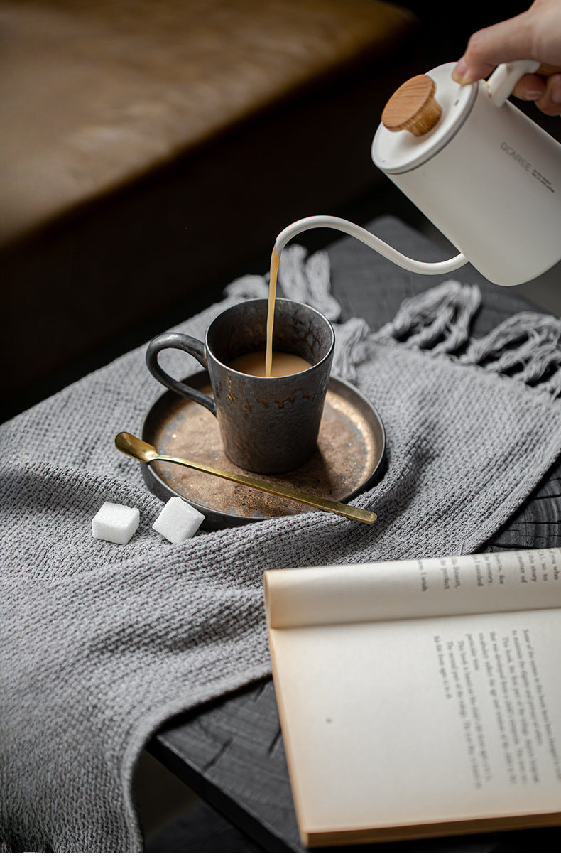 Gohobi Handmade Metallic Glaze Ceramic Mug (150ml)