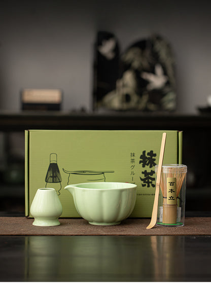 Gohobi Ceramic Matcha Set 012
