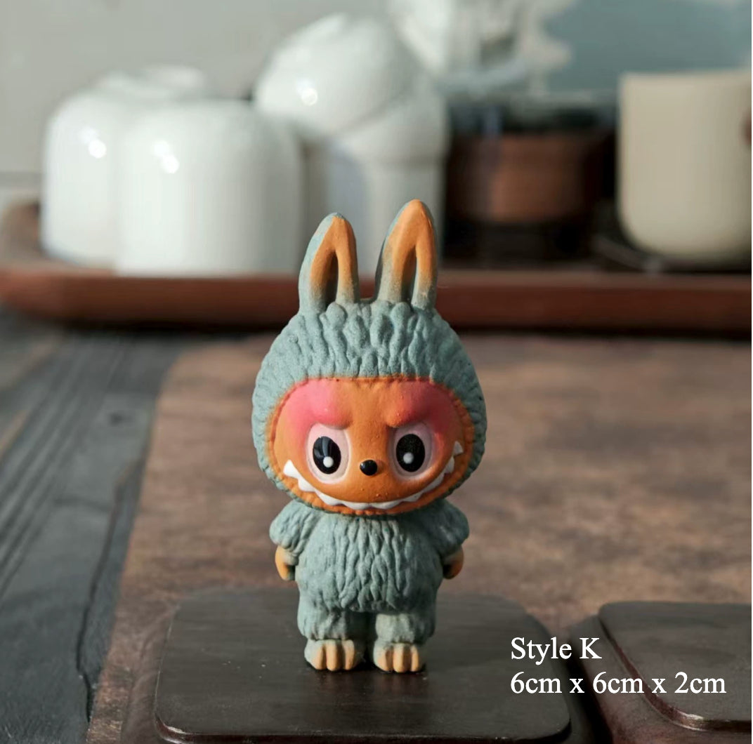 Gohobi Labubu Spirit Squad Series Figurine